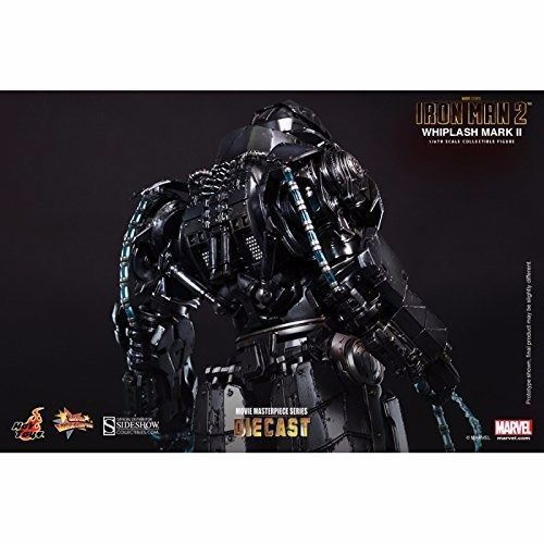 Movie Masterpiece DIECAST Iron Man 2 WHIPLASH MARK 2 II1/6 Figure Hot Toys Japan_3