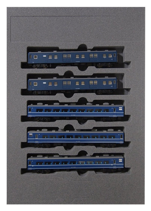 KATO N gauge 14 type No.500 Niseko Soya 5-car both hematopoietic set N 10-1215_1