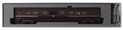 KATO N Scale 4935-1 Imperial Passenger Car Coach E655 Brown NEW from Japan_1