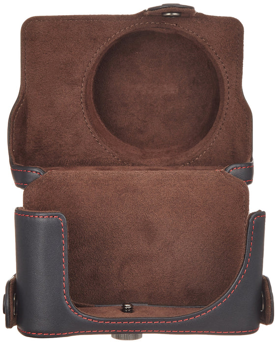 Canon Soft case CSC-G3BK Camera Supported devices G1 X Mark II Leather NEW_3