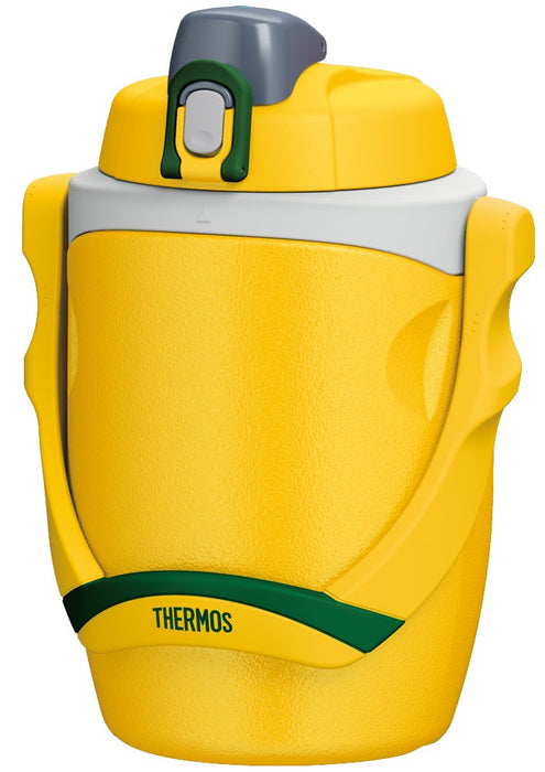 Thermos Sports Jug 1.9L FPG-1901Y Yellow W20xD15.5xH28cm 800g with Name Sticker_1