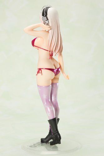 Orchid Seed Super Sonico Sonicomi Package ver. Berry! 1/5 Scale Figure_3