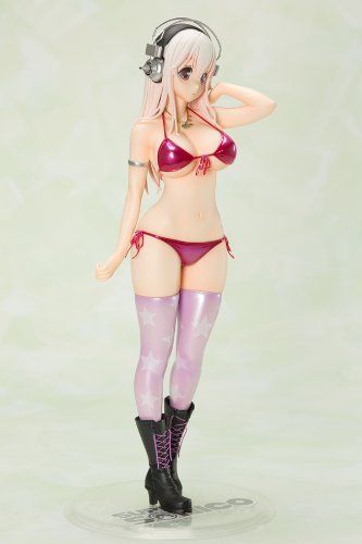 Orchid Seed Super Sonico Sonicomi Package ver. Berry! 1/5 Scale Figure_5