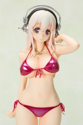 Orchid Seed Super Sonico Sonicomi Package ver. Berry! 1/5 Scale Figure_6