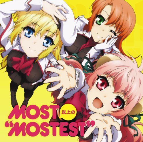 [CD] TV Anime Dragonar Academy ED: MOST Ijou no MOSTEST NEW from Japan_1