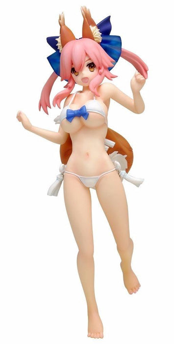 WAVE BEACH QUEENS Fate/Extra Caster 1/10 Scale Figure NEW from Japan_1