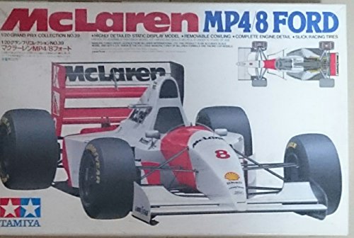 Tamiya 1/20 McLaren MP4 / 8 Ford 1/20 Grand Prix Collection No.39: 20039 NEW_1