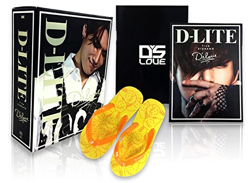 D-LITE (from BIGBANG) D'slove Limited Edition A w/ CD DVD Photobook Sandal NEW_2
