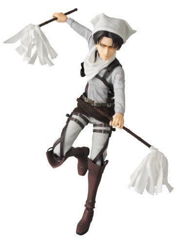 Medicom Toy RAH 662 Attack on Titan Levi Figure 1/6 Scale from Japan_10