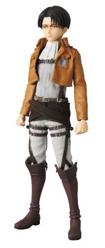 Medicom Toy RAH 662 Attack on Titan Levi Figure 1/6 Scale from Japan_2