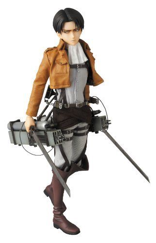 Medicom Toy RAH 662 Attack on Titan Levi Figure 1/6 Scale from Japan_5