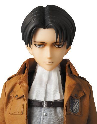 Medicom Toy RAH 662 Attack on Titan Levi Figure 1/6 Scale from Japan_7