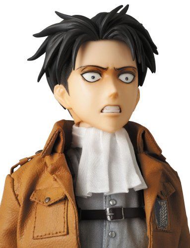 Medicom Toy RAH 662 Attack on Titan Levi Figure 1/6 Scale from Japan_9