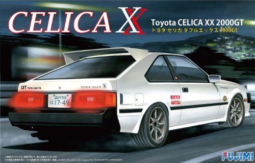 Fujimi ID119 Toyota Celica XX 2000GT Plastic Model Kit from Japan NEW_1