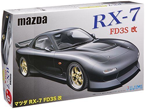 Fujimi ID43 Mazda RX-7 FD3S Kai Plastic Model Kit from Japan NEW_1