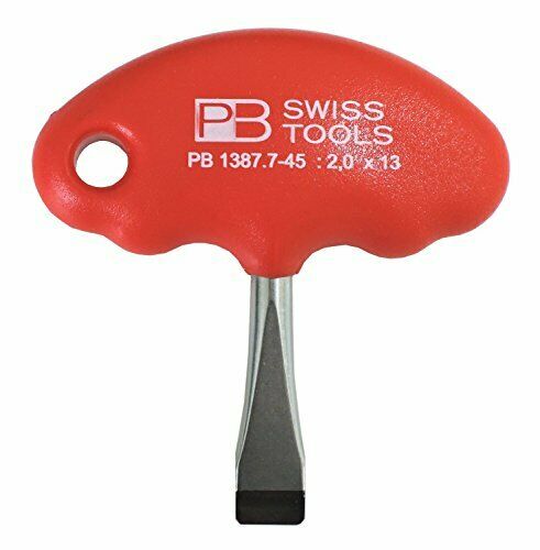 PB  cross handle Stars Bee flathead screwdriver 1387 NEW from Japan_1