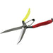 Tobisho Hitsuka Works root cutting one-handed scissors 270mm Red Yellow NEW_2