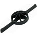 KONYO Daigoro Small Bamboo Splitter 6cutfrom 120mm Cast Iron NEW from Japan_2
