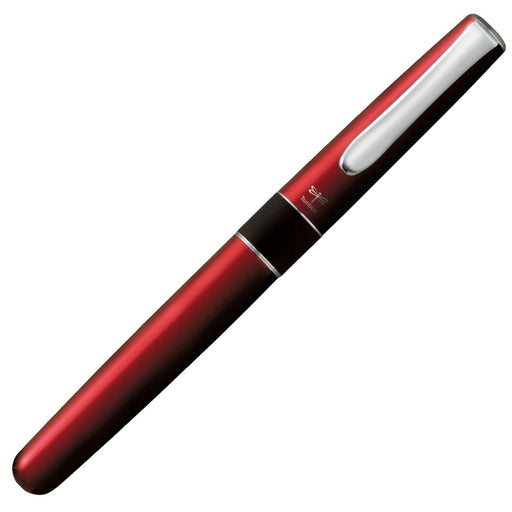 Tombow Water-Based Ballpoint Pen ZOOM 505bwA 0.5 Red BW-2000LZA31 Aluminum NEW_1