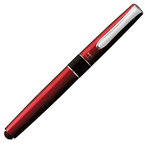 Tombow Zoom 505shA Mechanical Pencil 0.5mm RED Aluminum Body SH-2000CZA31 NEW_1
