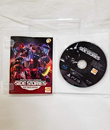 PS3 Game Software Mobile Suit Gundam Side Stories Standard Edition BLJS-10270_2