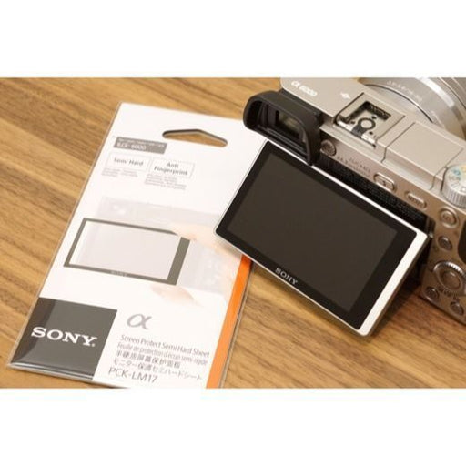 SONY PCK-LM17 Semi Hard LCD Screen Protecting Cover for Alpha A6000 ILCE-6000_2