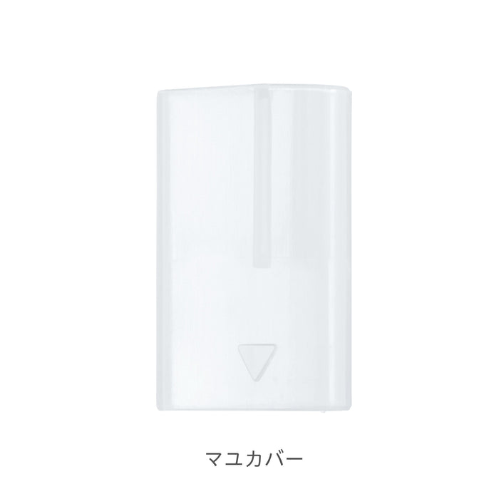 Panasonic Compact Facial Eyebrow Shaver Feerie ES-WF40-G Green Battery Powered_2