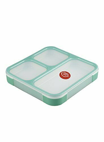 CB JAPAN FOODMAN Thin lunch box 800ml Mint Green NEW from Japan_1