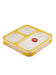 CB JAPAN FOODMAN Thin lunch box 800ml Yellow NEW from Japan_1