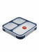 CB JAPAN FOODMAN Thin lunch box 800ml Navy NEW from Japan_1