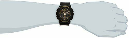 CASIO G-SHOCK Camouflage Dial Series GA-100CF-1A9JF Men's Watch New from Japan_3