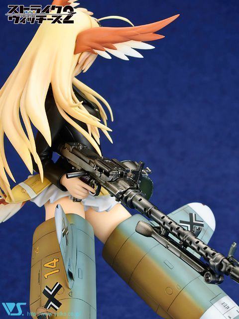 VOLKS moekore PLUS 34 Strike Witches 2 HANNA JUSTINA MARSEILLE 1/8 PVC Figure_3