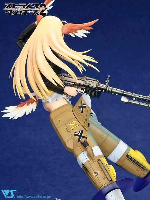 VOLKS moekore PLUS 34 Strike Witches 2 HANNA JUSTINA MARSEILLE 1/8 PVC Figure_4