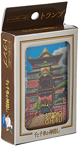 Studio Ghibli Spirited Away A lot of scenes Playing Cards NEW from Japan_1