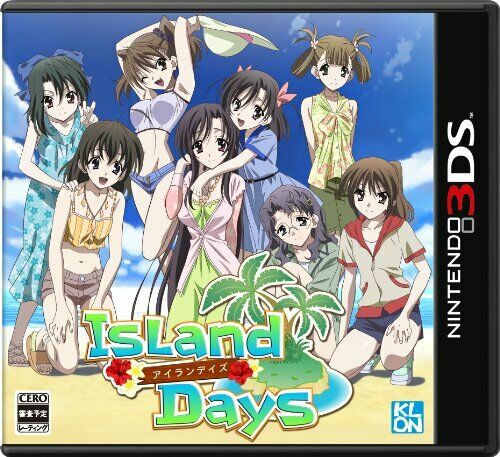 Klon 3DS Island Days NEW from Japan_1