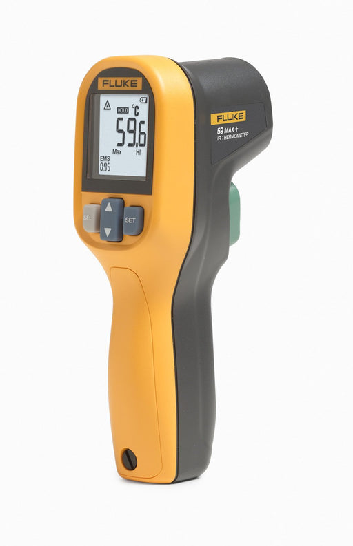 FLUKE Radiation thermometer FLUKE-59MAX+ (Plus) Battery Powered Yellow NEW_1