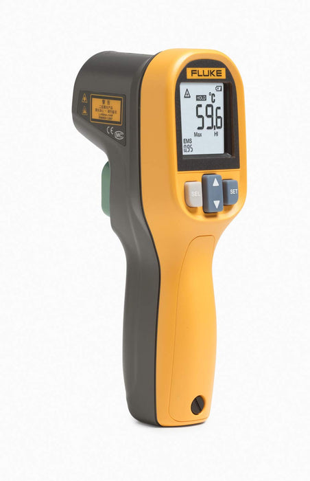 FLUKE Radiation thermometer FLUKE-59MAX+ (Plus) Battery Powered Yellow NEW_5
