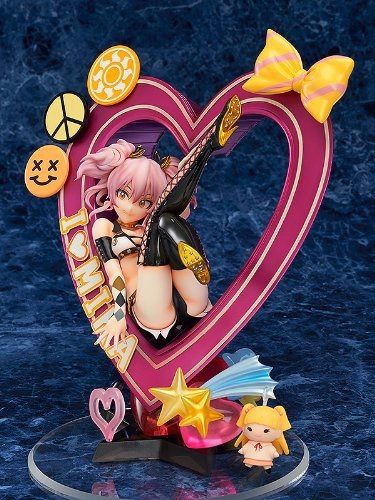 IDOLMASTER Cinderella Girls Mika Jougasaki Charisma Girl Ver 1/8 PVC figure Phat_3