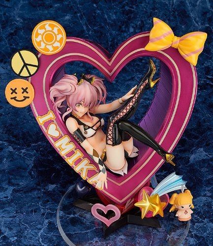 IDOLMASTER Cinderella Girls Mika Jougasaki Charisma Girl Ver 1/8 PVC figure Phat_5