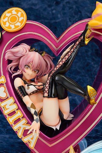 IDOLMASTER Cinderella Girls Mika Jougasaki Charisma Girl Ver 1/8 PVC figure Phat_6