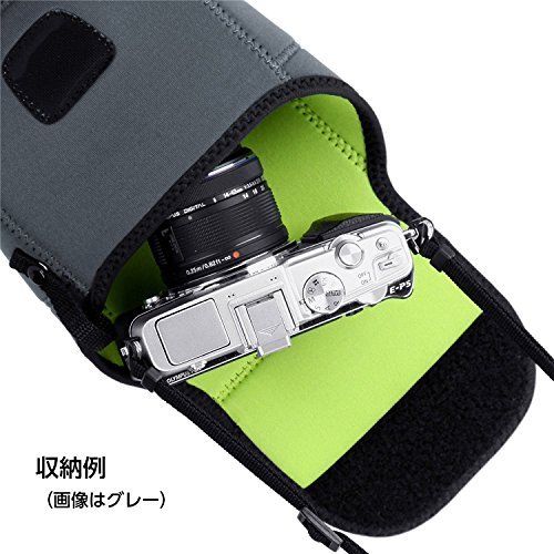 HAKUBA Camera Case Picsgure Slim Fit 0.96 L M Blue SPG - SF - CCMBL NEW_2