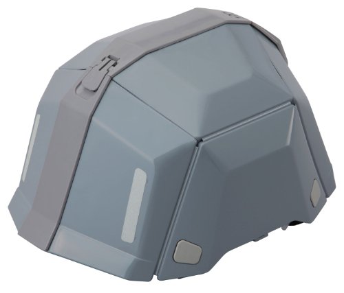 TOYO SAFETY Folding helmet for disaster prevention BLOOM II No.101 Gray ABS NEW_1