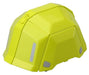 TOYO SAFETY No.101 Lime Folding Helmet Disaster Prevention BLOOM II Yellow NEW_1