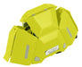 TOYO SAFETY No.101 Lime Folding Helmet Disaster Prevention BLOOM II Yellow NEW_2