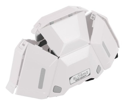TOYO collapsible helmet for disaster prevention BLOOM II No. 101 white NEW_4