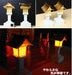 Shinto LED Small Kasuga Lanterns Battery type Kamidana Shrine Soft Light NEW_3