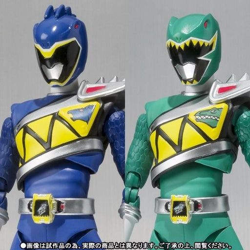 S.H.Figuarts Zyuden Sentai Kyoryuer KYORYU BLUE & GREEN Set Action Figure BANDAI_1