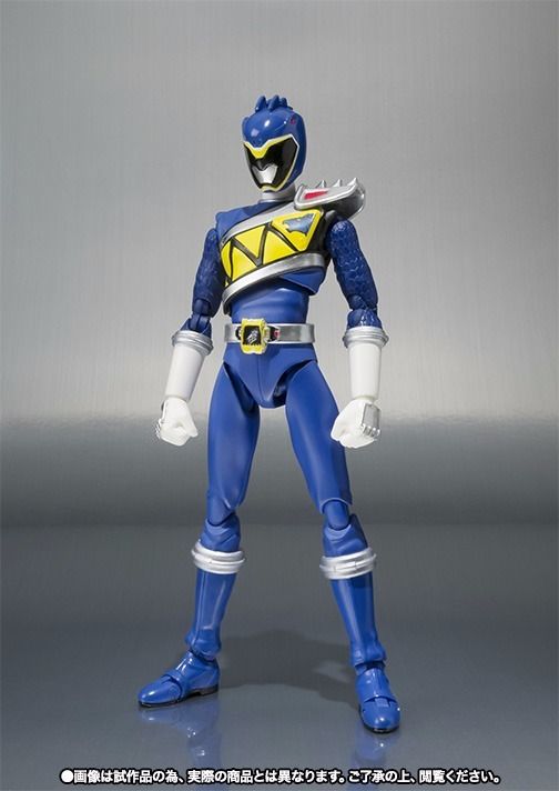 S.H.Figuarts Zyuden Sentai Kyoryuer KYORYU BLUE & GREEN Set Action Figure BANDAI_2