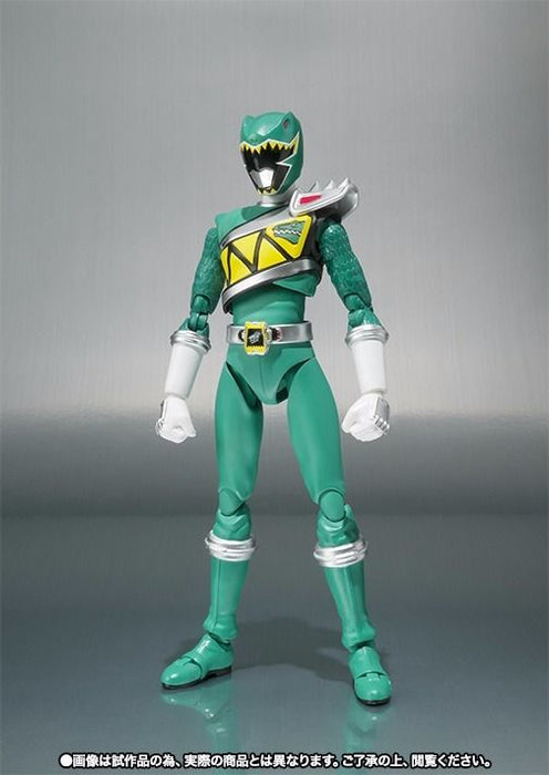 S.H.Figuarts Zyuden Sentai Kyoryuer KYORYU BLUE & GREEN Set Action Figure BANDAI_5