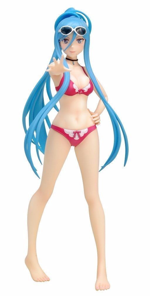 WAVE BEACH QUEENS Arpeggio of Blue Steel Takao 1/10 Scale Figure NEW from Japan_1